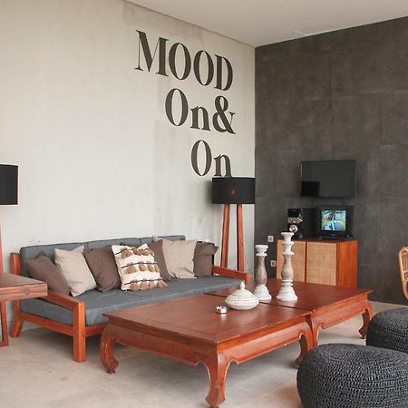 villa moo Puncak Esterno foto