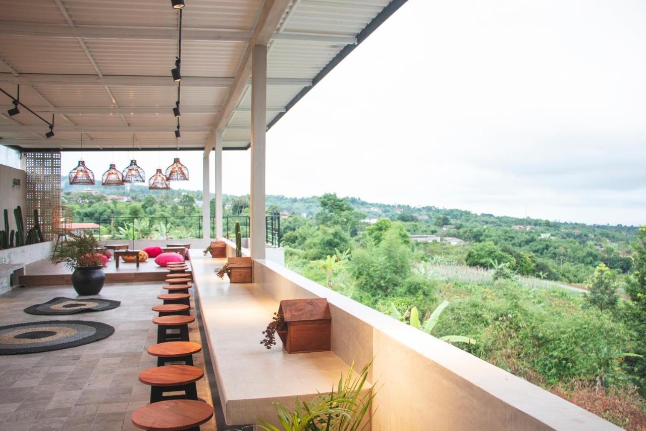 villa moo Puncak Esterno foto