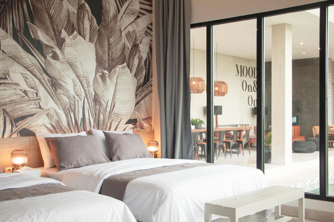 villa moo Puncak Esterno foto