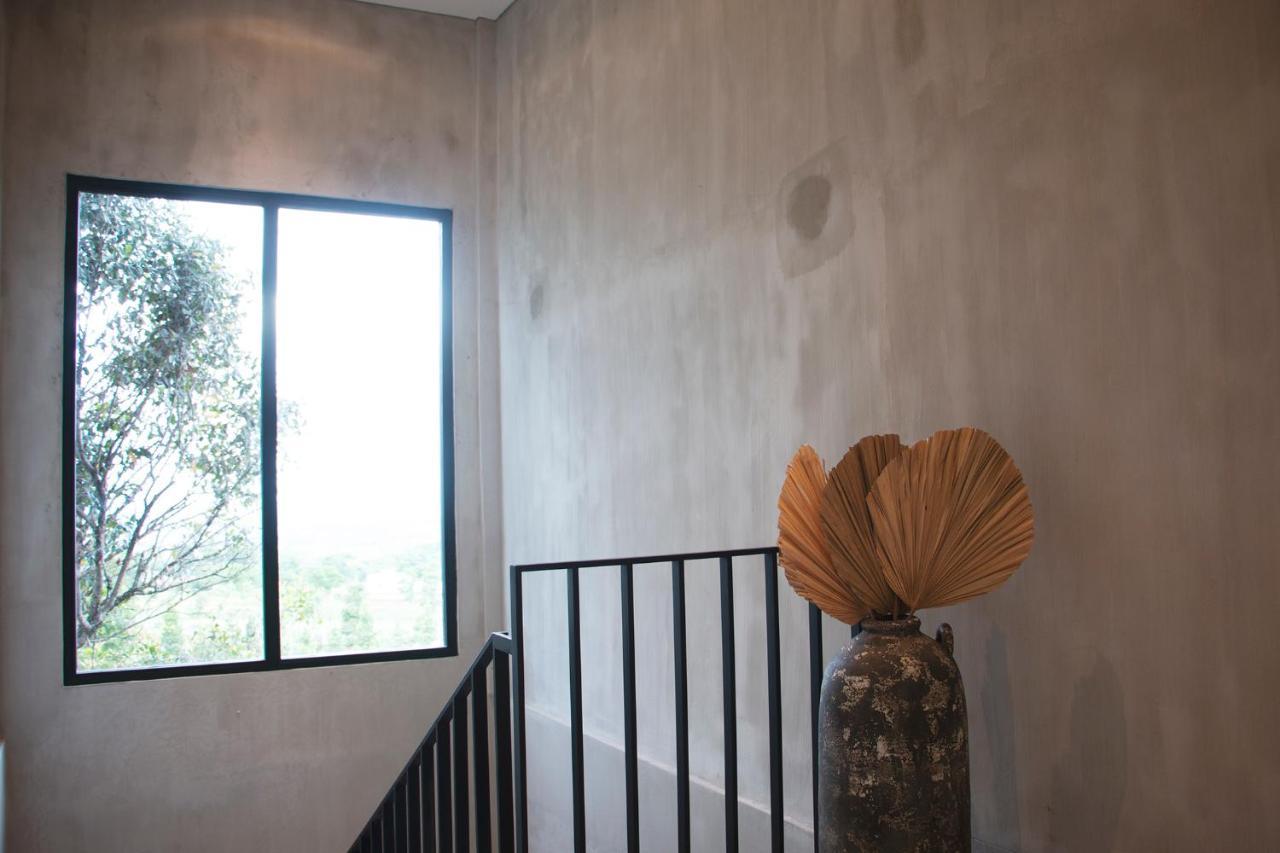 villa moo Puncak Esterno foto