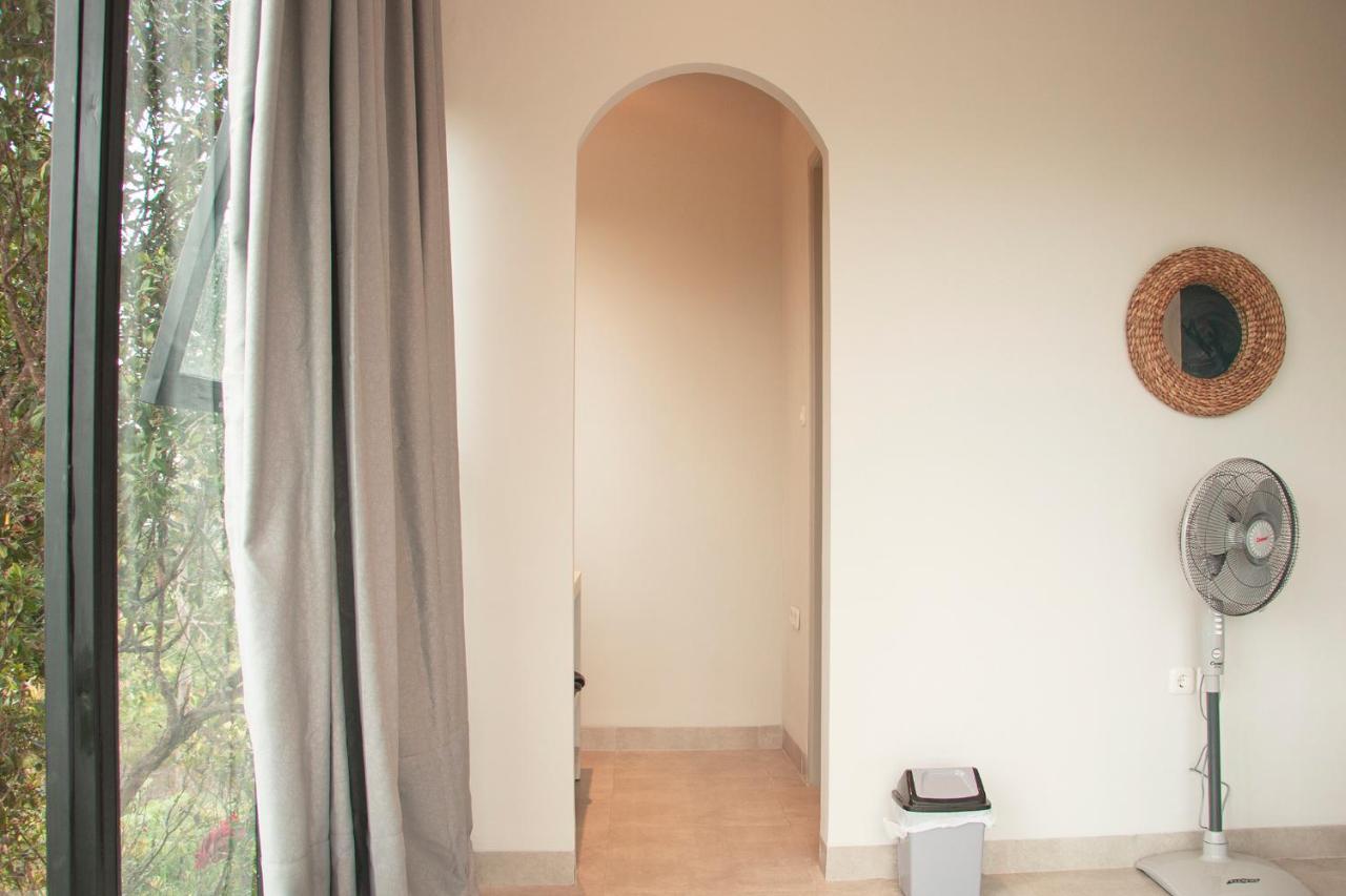 villa moo Puncak Esterno foto