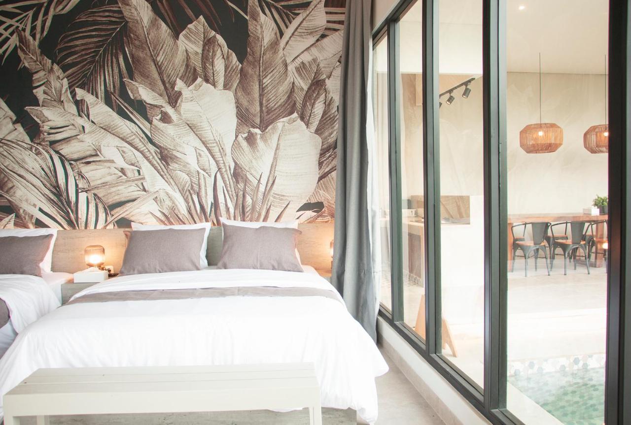 villa moo Puncak Esterno foto