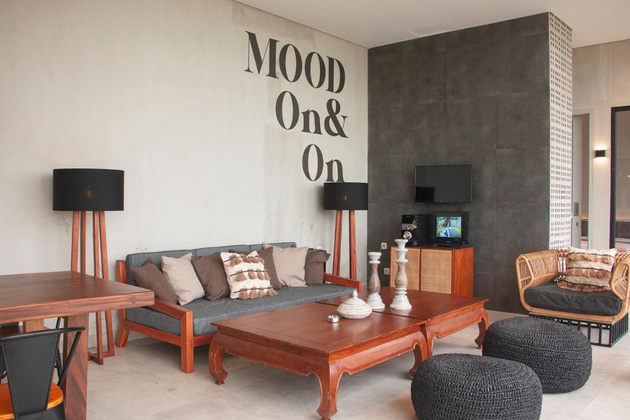 villa moo Puncak Esterno foto