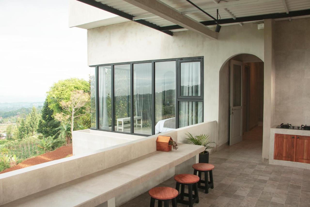 villa moo Puncak Esterno foto